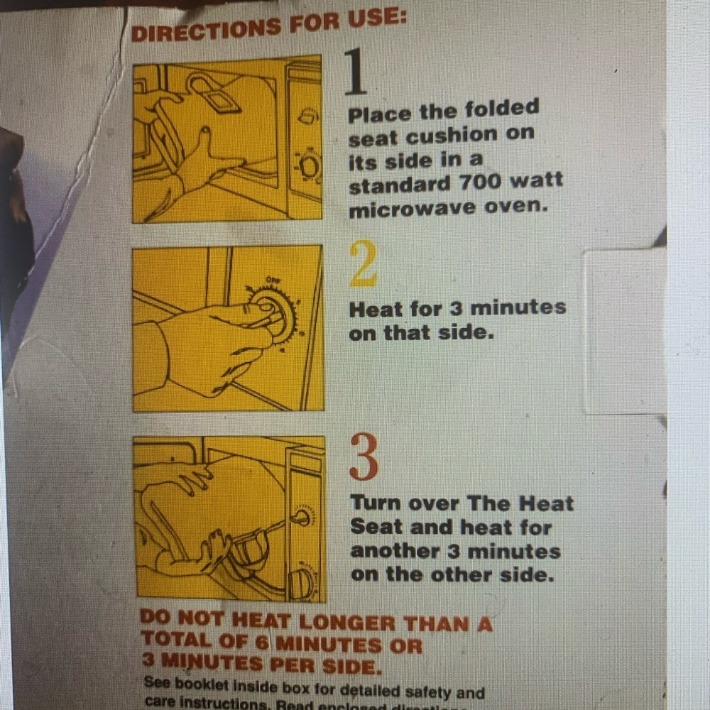 Bundle Black Two-Way walkie talkie LCD Display binocular and heat seat for one - Picture 9 of 9